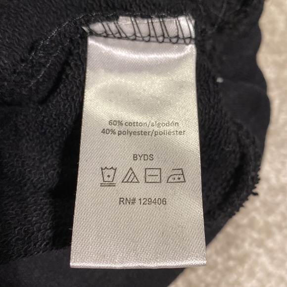 Venus XS Black Bedazzled Pocket Sweatshirt - Picture 14 of 15